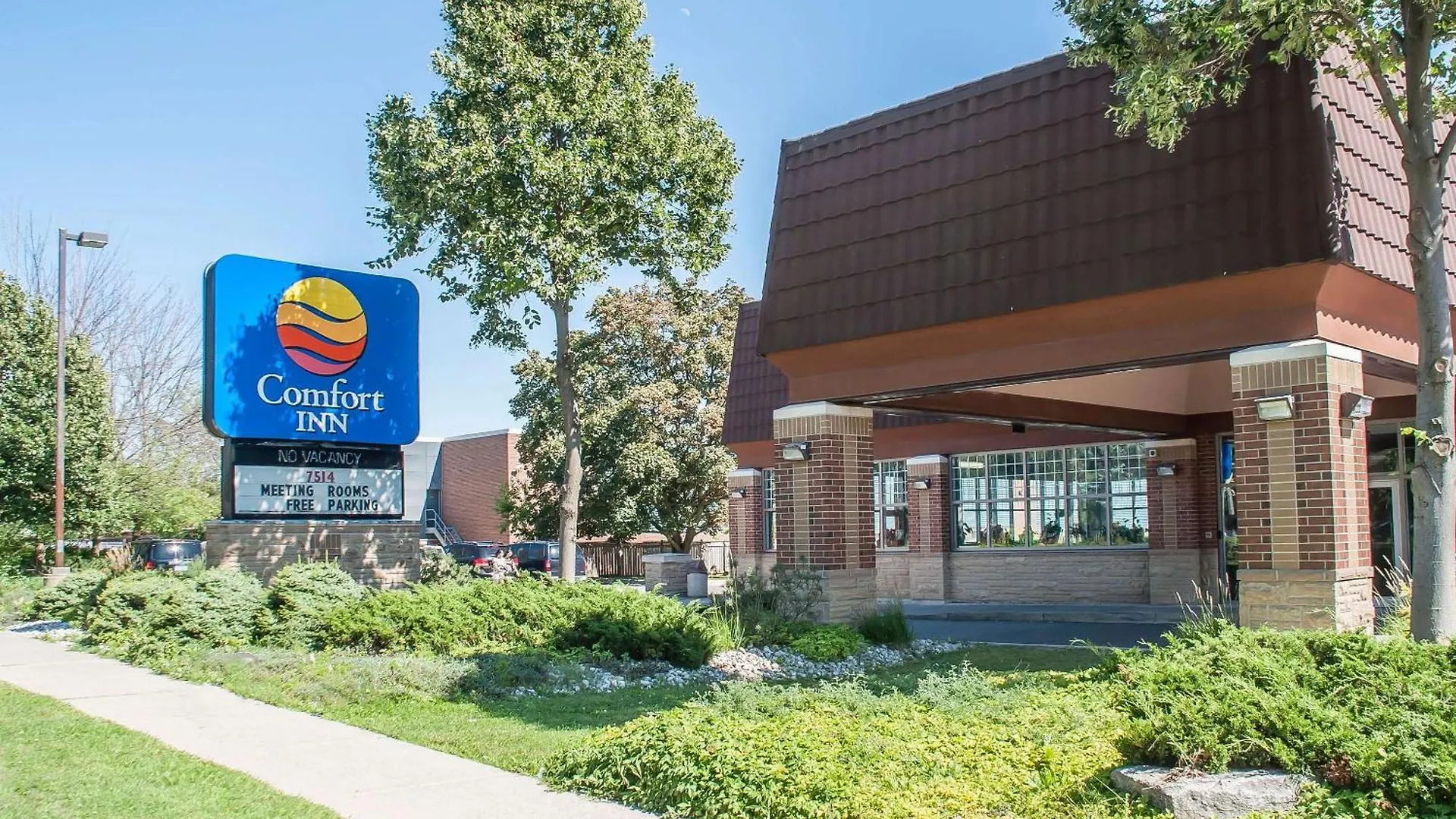 Comfort Inn Lundy'S Lane Niagara Falls 3*,  Canadá